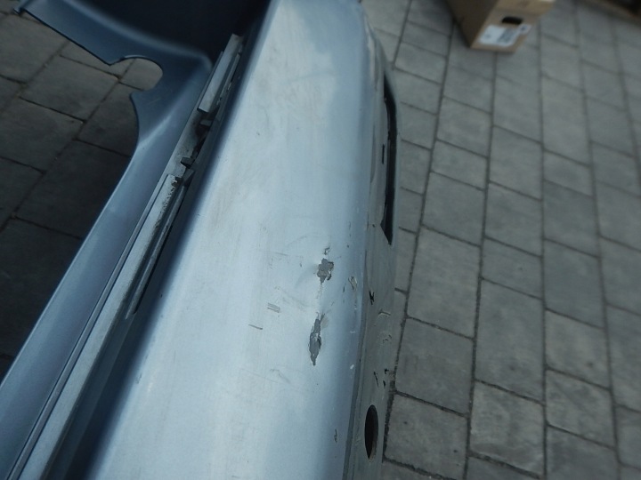 фото №11, Бампер задній land rover range rover freelander ii pod pdc 06-