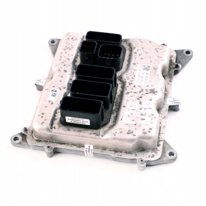 фото №10, Bmw f10 f11 f30 бензин n20 ecu dme компьютер двигателя 7644747 механическая коробка передач