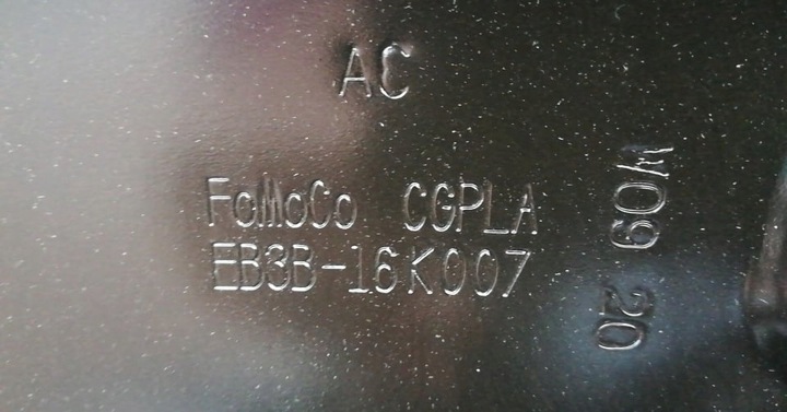 фото №13, Крило перед переднє лівий підкрилок колісна арка ford ranger 2019 r 2020 2022 ліві