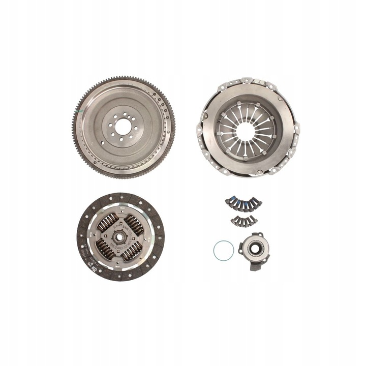 фото №2, Сцепление kpl. opel combo/corsa/meriva 1,3 cdti 03-10 k4p