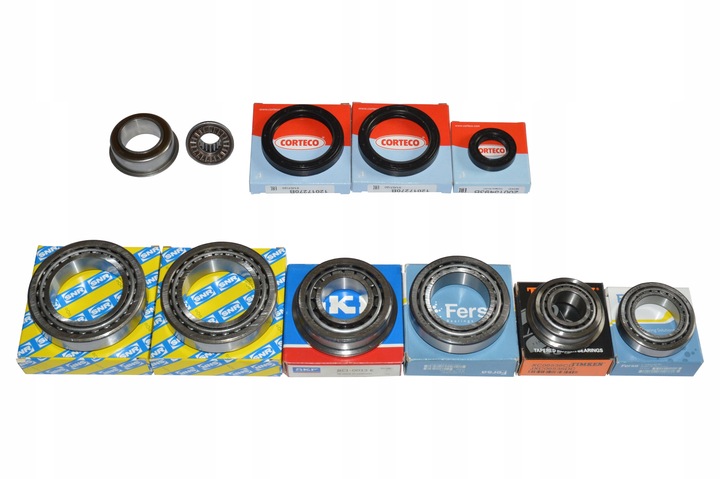 фото №1, Подшипник коробки evu 2.5 b vw transporter iv t4