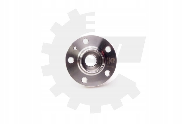 фото №9, Ступица колёса з подшипник перед skoda fabia 99- fabia ii 06- roomster 06-