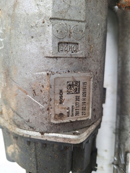 фото №10, Opel insignia b универсал 4x4 трансмиссия рулевая рейка европа 7817974927