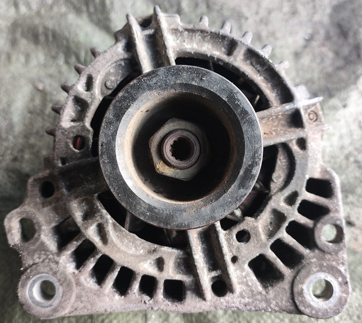 фото №2, Audi a3 8l 1.6 101km генератор 028903028c