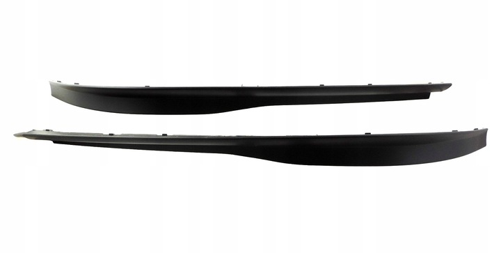 фото №1, Peugeot 207 06-08 спойлер бампера перед kpl лівий + правий