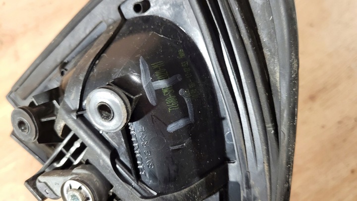 фото №7, Ручка лівий зад honda civic viii 8 ufo hb 5d