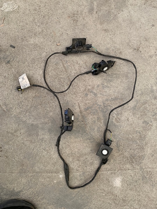 фото №1, Bmw g05 g20 g21 установка pdc джгут 9472096