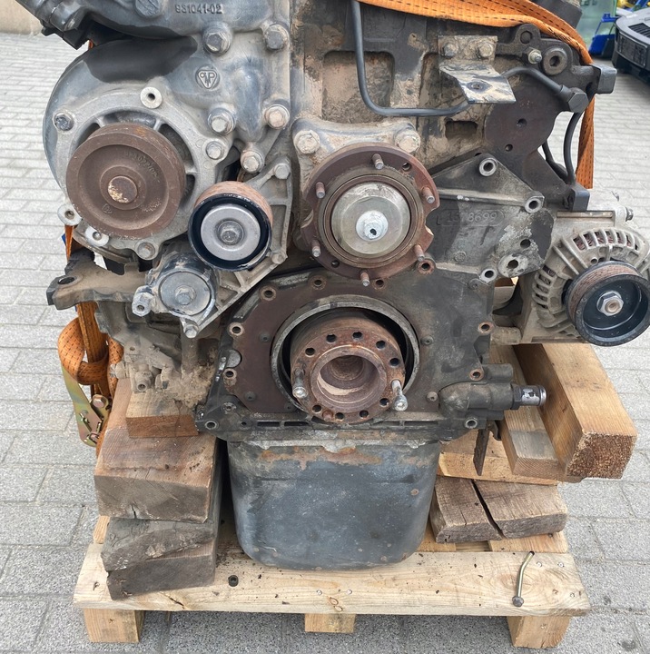 фото №6, Двигун головка daf xf 105 mx євро 5 410km 2006r. 1691244