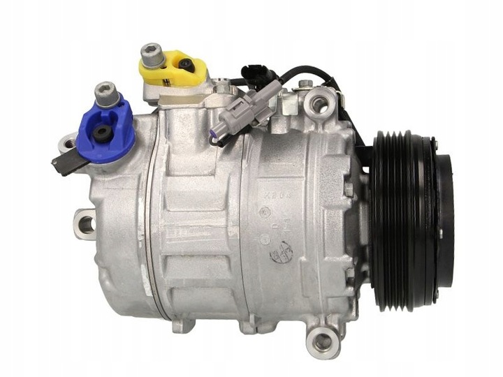 фото №10, Компресор кондиціонера bmw 3 купе e92 335 d, 5