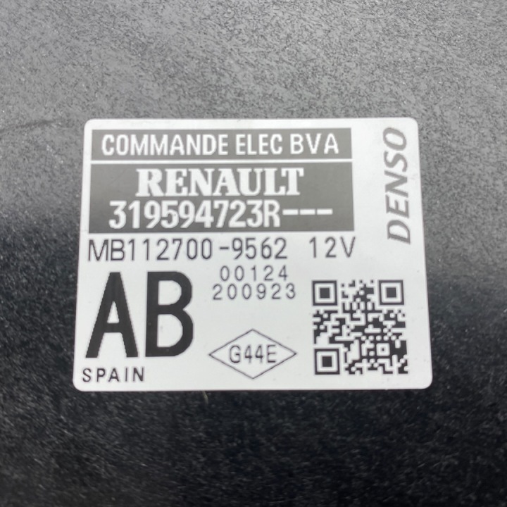 фото №12, Модуль блок управления коробкой передач renault captur ii arkana 319594723r