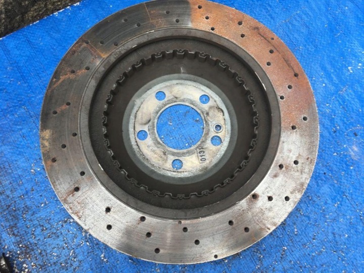 фото №11, Mercedes w222 w217 диск тормозные диски зад задние a2224231500