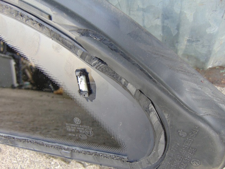 фото №14, Скло права зад кузовна vw arteon shooting