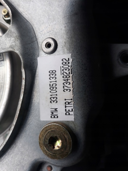 фото №5, Подушка подушка безопасности водителя bmw e39 seria 5