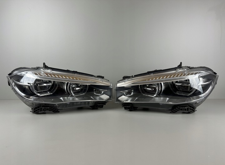 фото №9, Bmw x5 f15 x6 f16 лампи ліва права повний адаптивний led комплектні європа