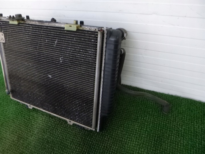 фото №3, E-klasa w210 2.0 2.3 радіатор вентилятор комплект