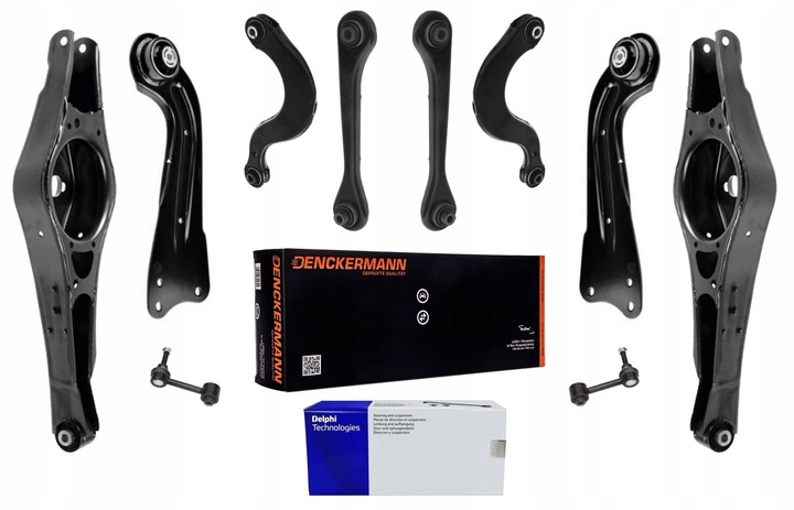 фото №1, Важелі зад audi a3 8p1 octavia 2 superb 2 golf 5