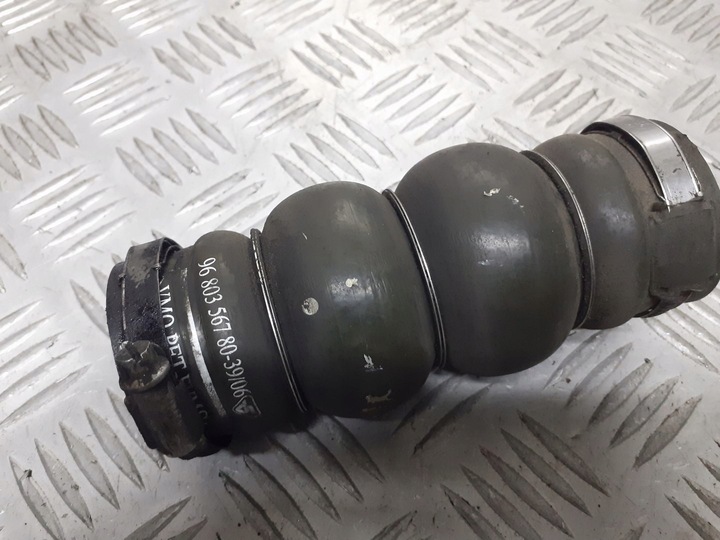 фото №1, Труба шланг интеркулер citroen c4 i 1.6 hdi