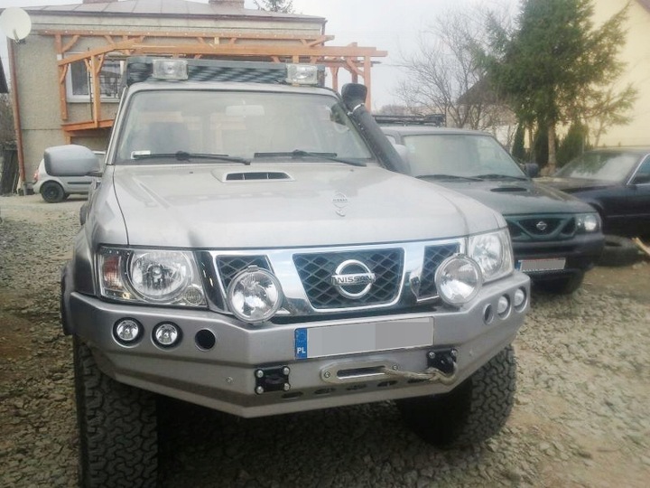 фото №8, Бампер перед переднее patrol gu4 отверстия na лампы