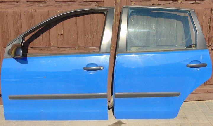 фото №1, Vw polo 9n рестайлінг 05-09 двері ліві зад європа