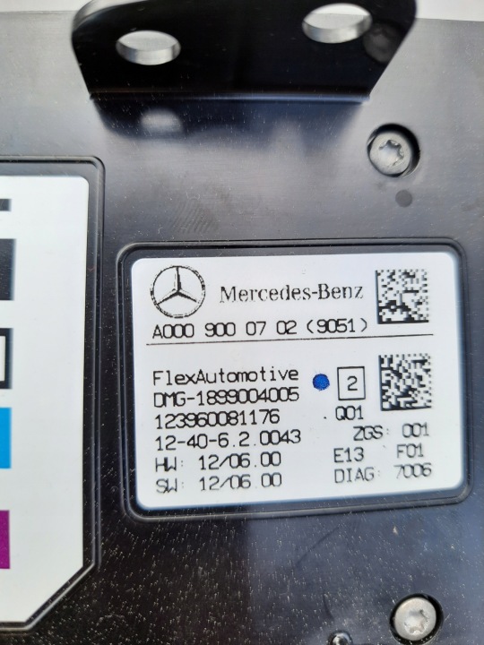 фото №11, Mercedes b-klasa w246 потолок