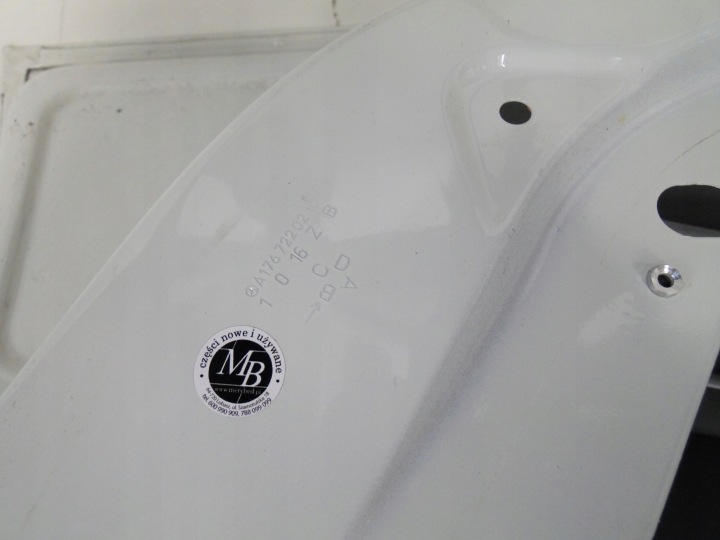 фото №10, Mercedes a klasa 176 w176 дверь передние правое a1767200205