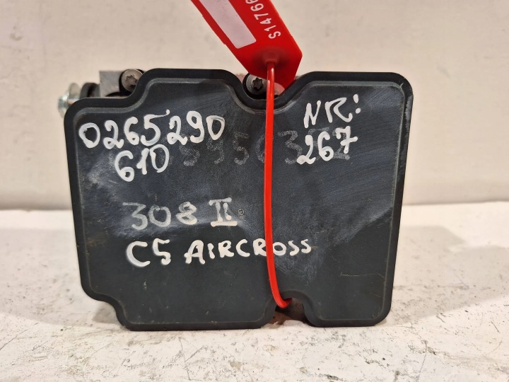 фото №6, Блок керування abs 0265290610 citroen c3 iii 16-