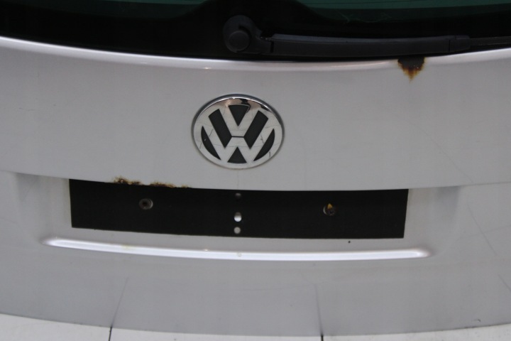 фото №10, Volkswagen touran 03r- кришка багажника зад задня la7w
