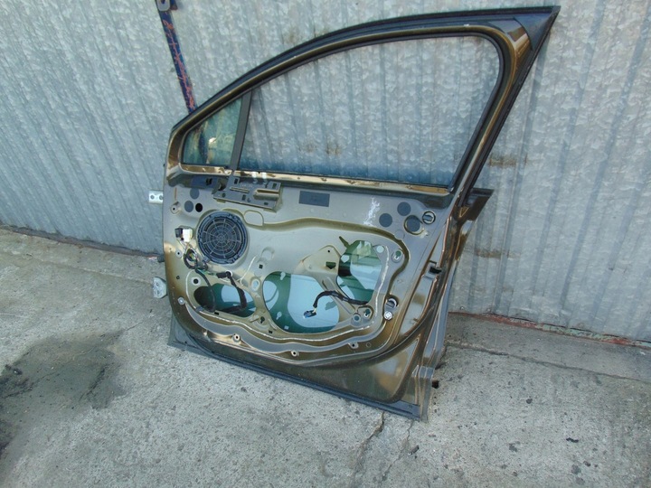 фото №12, Дверь правые перед citroen c4 ii b7 коричневые код краски kdk