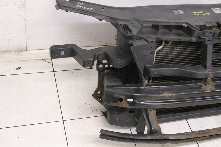 фото №8, Vw passat b6 2.0 tdi 05r- pas переднє радіатор
