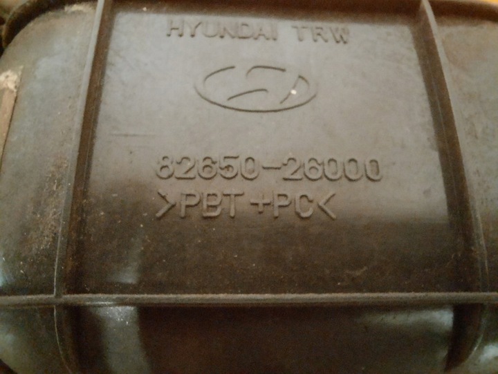 фото №5, Hyundai santa fe i 00-04 ручка зовнішня перед ліва 8285026000 kx