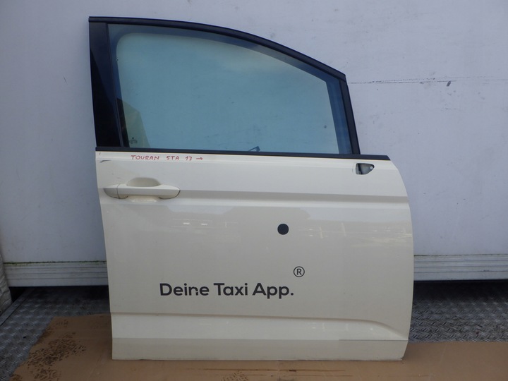 фото №1, Дверь перед передние правые vw touran 3 iii 5ta