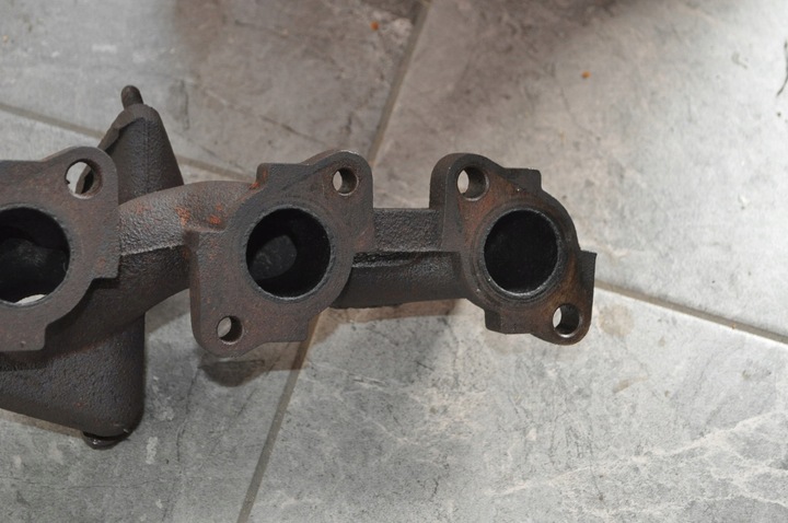 фото №8, Audi a4 b7 b8 a6 c6 2.0tdi коллектор выпускной 03g253033