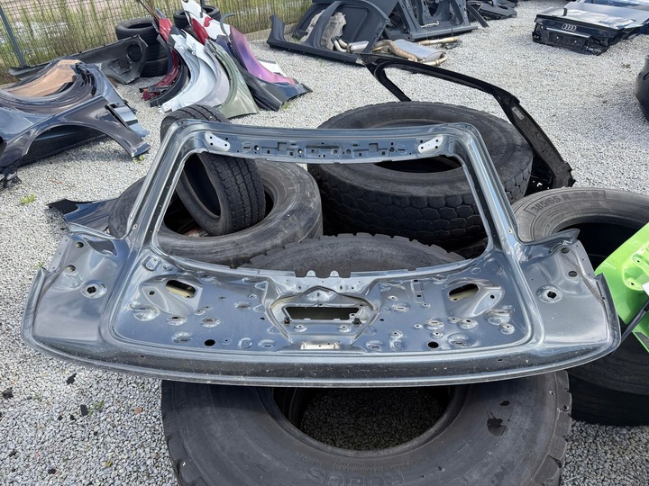 фото №8, Крышка зад задняя audi q7 2 ii 4m 4m0