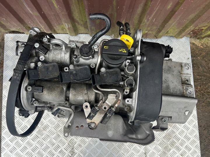 фото №2, Двигатель chz seat ibiza v 6f leon iii golf vii vw polo 2g vi 1.0 tsi up