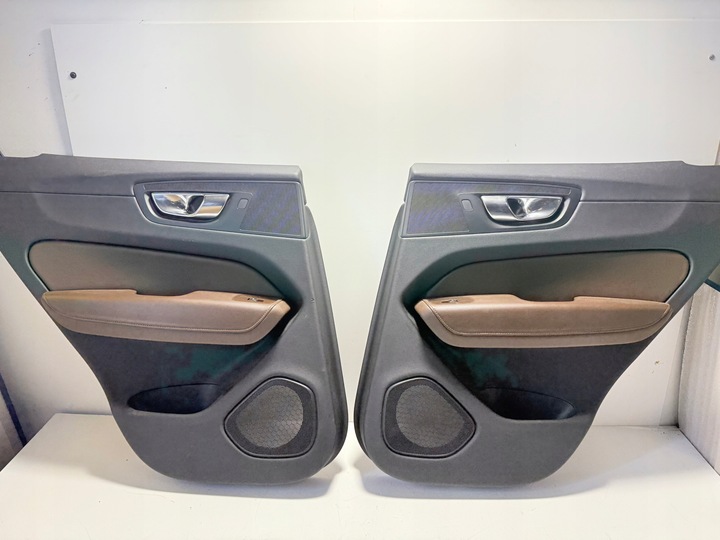 фото №11, Volvo xc60 2 ii комплект сидінь шкіра nappa вентиляція масаж