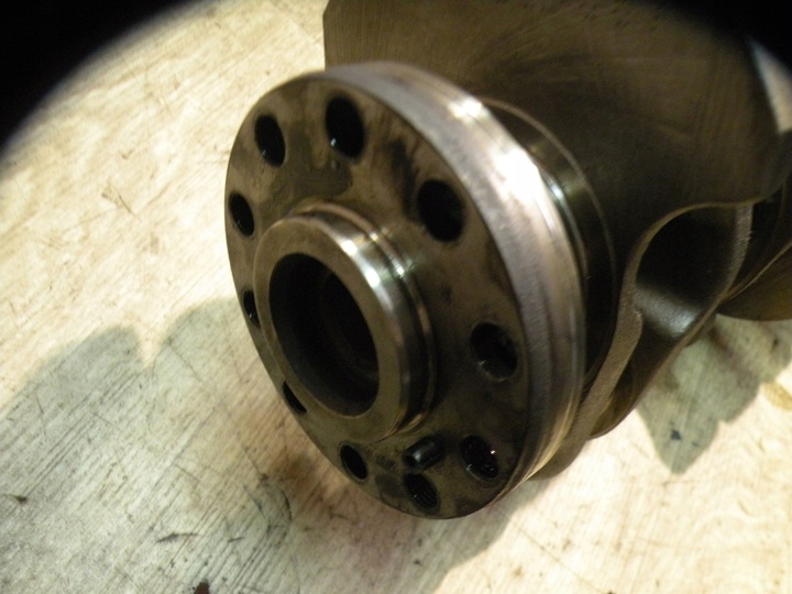 фото №8, Volvo s60 v70 ii s80 xc90 2.4 d5 163km wał коленчатый номинал