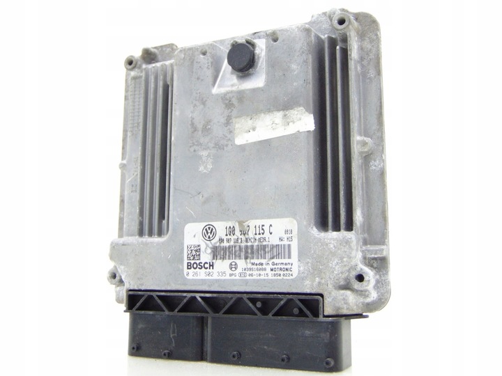 фото №1, Компьютер блок управления двигателя vw eos 1f 2.0 tfsi bwa 1q0907115c