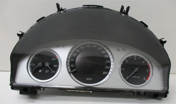 фото №9, Спидометр mercedes c w204 2.2 3.0 cdi a2044400311 eu