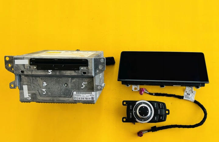фото №7, Комплектная магнитола nbt hu 9318750 9292248 экран idrive bmw 3 f30 f31