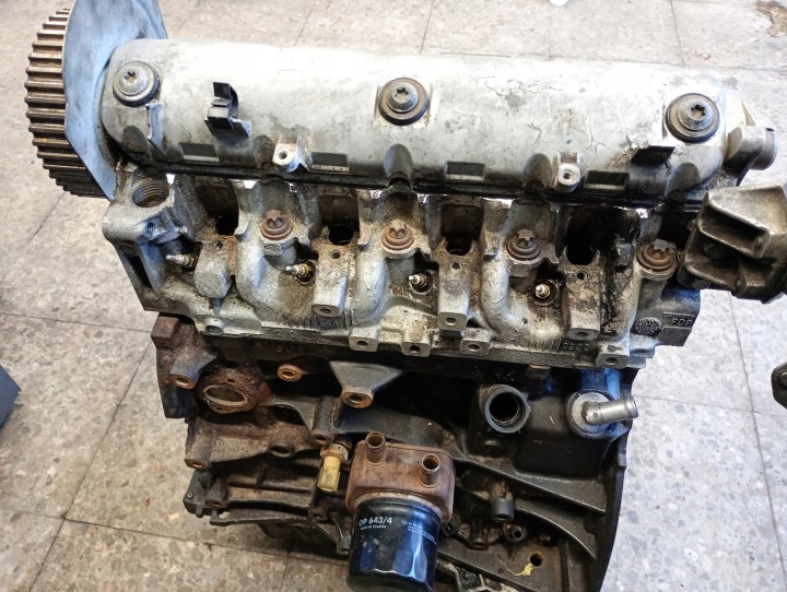 фото №8, Двигун renault trafic ii 1.9dci f15 220tys