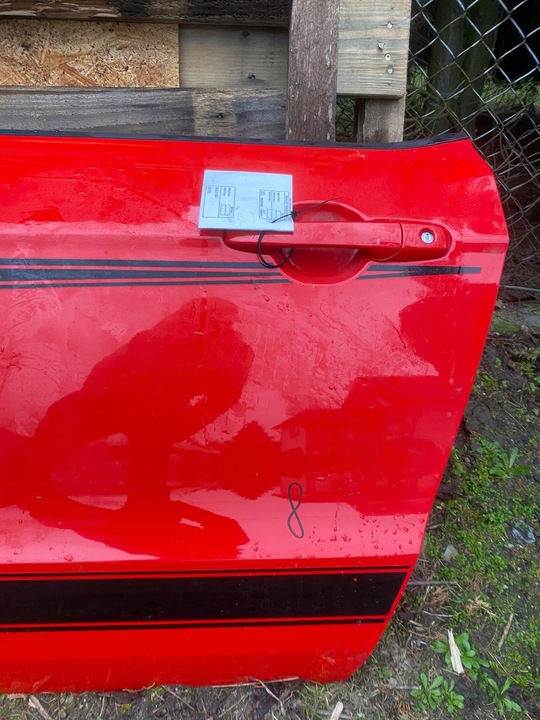 фото №9, Дверь левая ford mustang 2010, 2012, 2013, 2014