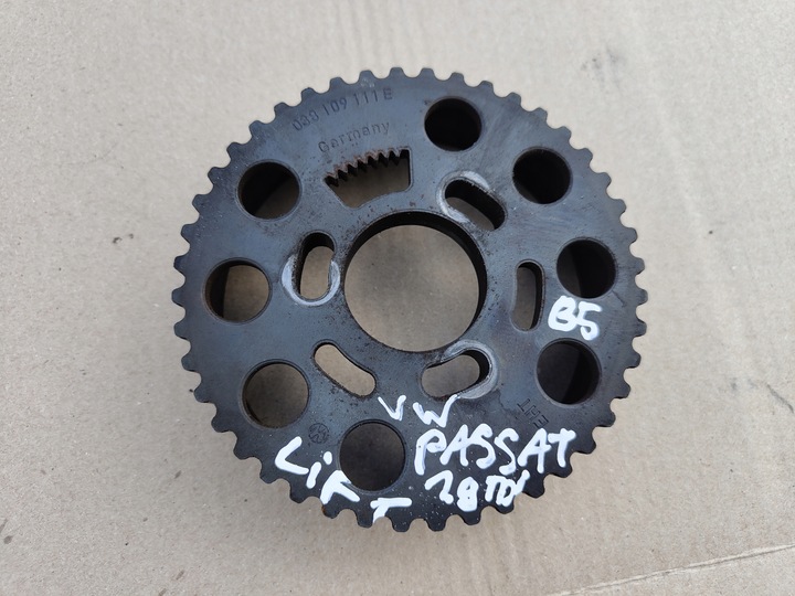 фото №1, Колесо вал vw passat b5 1.9 tdi 038109111e