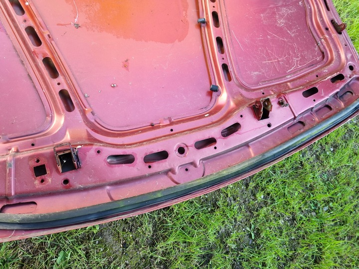 фото №15, Bmw e34 капот крышка двигателя