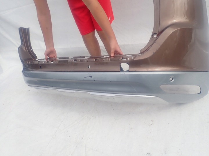 фото №7, Volvo xc60 i рестайлинг 13-17 бампер зад задний pdc