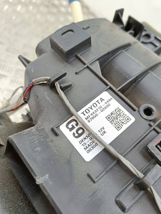 фото №8, Toyota avensis t270 2011 отопитель / комплект