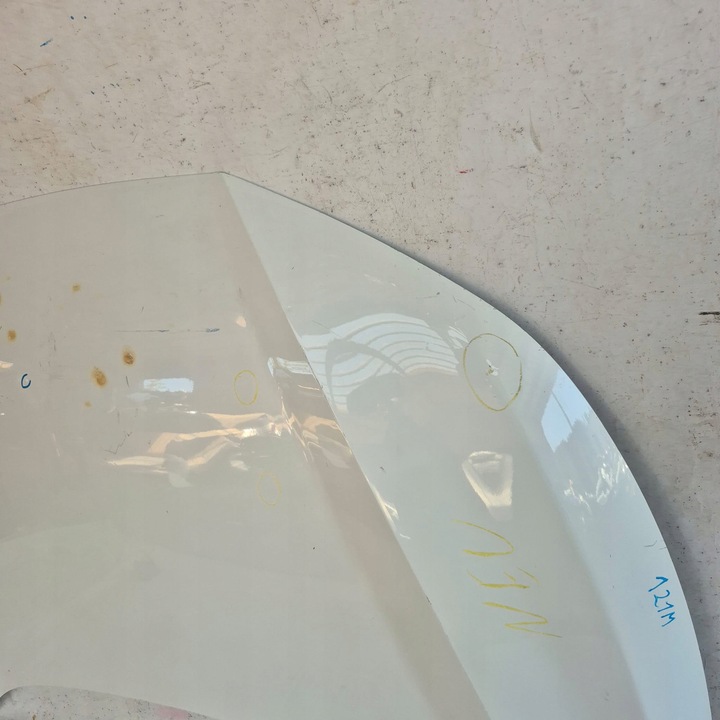 фото №13, Nissan qashqai ii 2 рестайлинг 17-21 капот крышка двигателя