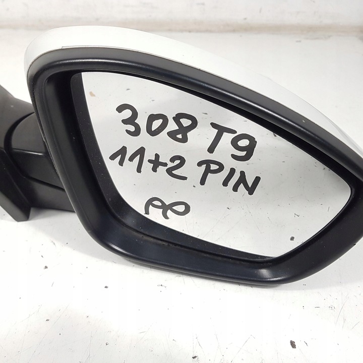 фото №6, Зеркало правые 11+2 pin peugeot 308 t9