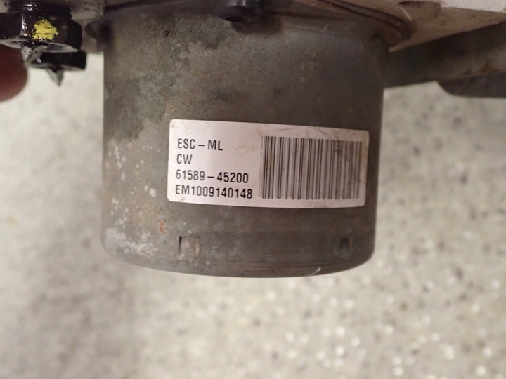 фото №4, Hyundai i20 08-12 насос abs абс