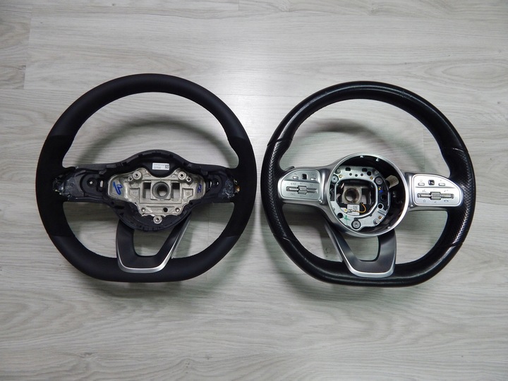 фото №12, Mercedes glc w253 рестайлінг amg- кермо шкіра алькантара obszycie читай опис