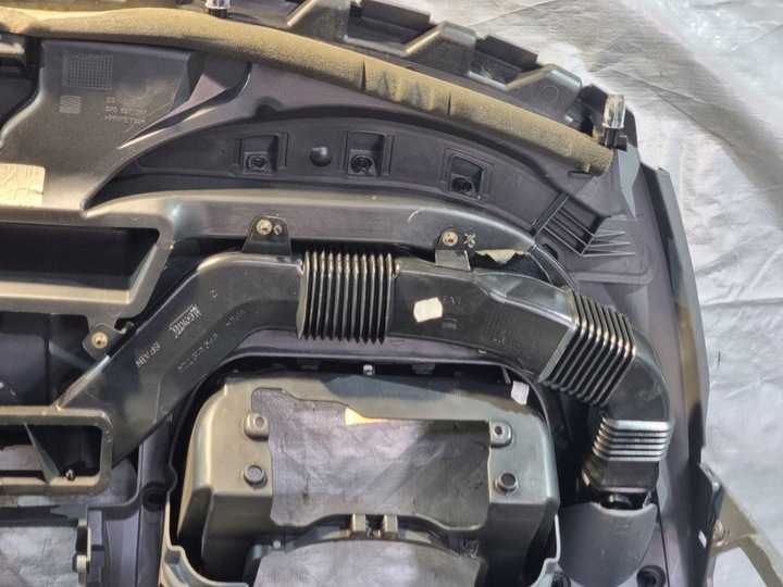 фото №13, Консоль панель роздавальна оригінальний номер 5p1857003e seat altea 05r